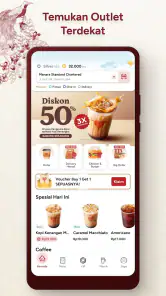 Kopi Kenangan Indonesia screenshot
