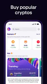 Kraken: Buy Bitcoin & Crypto screenshot