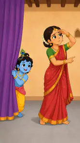Krishna Stories Game screenshot