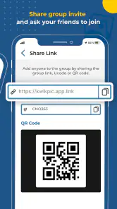 Kwikpic - Smart Photo Sharing screenshot
