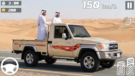 Land Cruiser 3D: Jeep Game 4x4 screenshot
