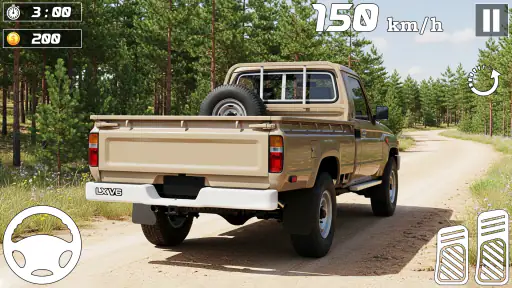 Land Cruiser 3D: Jeep Game 4x4 screenshot