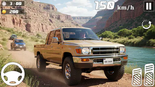 Land Cruiser 3D: Jeep Game 4x4 screenshot