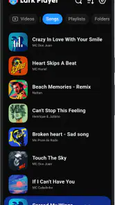Lark Player:Music Player & MP3 screenshot
