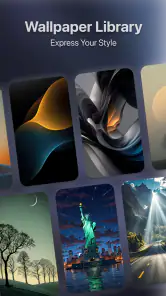 Launcher OS 27 : Liquid Glass screenshot