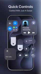 Launcher OS 27 : Liquid Glass screenshot
