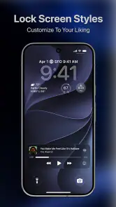 Launcher OS 27 : Liquid Glass screenshot