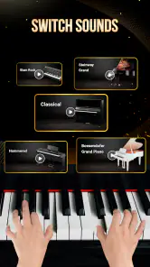 Learn Piano - Real Keyboard screenshot