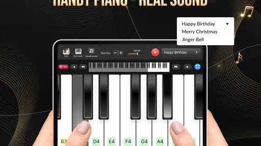 Learn Piano - Real Keyboard screenshot