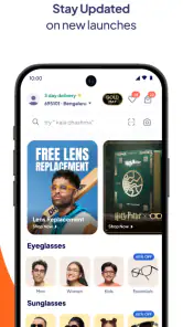 Lenskart : Eyeglasses & More screenshot