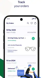 Lenskart : Eyeglasses & More screenshot