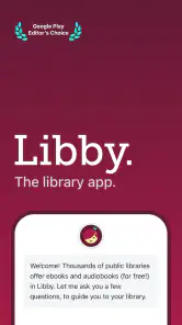 Libby由OverDrive赛阅提供 screenshot