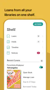 Libby由OverDrive赛阅提供 screenshot