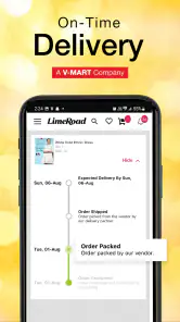 LimeRoad: Online Fashion Shop screenshot