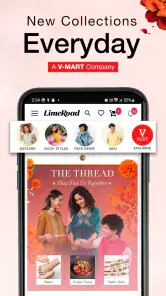 LimeRoad: Online Fashion Shop screenshot