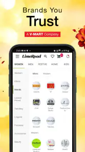 LimeRoad: Online Fashion Shop screenshot