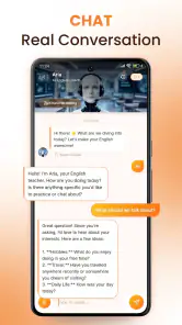 Linguza: AI English Tutor screenshot