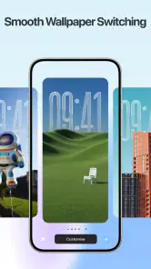 Liquid Lock Screen: KaLock screenshot