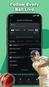 Live Cricket Score Updates screenshot