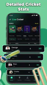 Live Cricket Score Updates screenshot