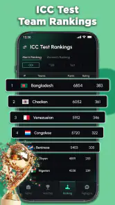 Live Cricket Score Updates screenshot