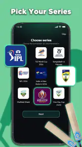 Live Cricket Score Updates screenshot