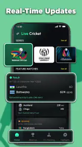 Live Cricket Score Updates screenshot