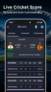 Live Cricket TV HD screenshot