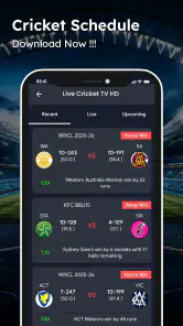 Live Cricket TV HD screenshot