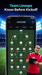 Live Score - Football Scores screenshot