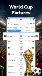 Live Scores - Soccer App screenshot