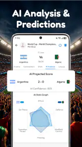 Live Scores - Soccer App screenshot