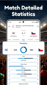Live Scores - Soccer App screenshot