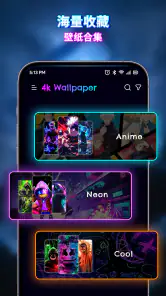 Live Wallpaper - Wallpapers 4K screenshot