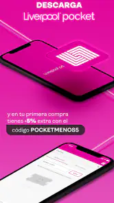 Liverpool: Compras online screenshot