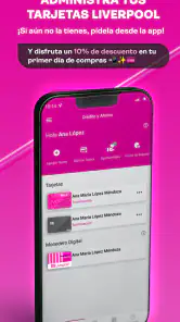 Liverpool: Compras online screenshot