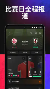 LiveScore:实时体育比分 screenshot