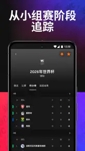 LiveScore:实时体育比分 screenshot