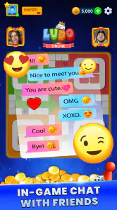 Ludo Online Dice Board Game screenshot