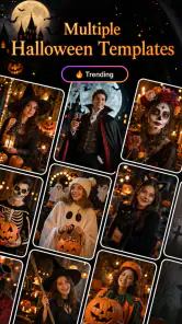 Lumpix - AI Photo Generator screenshot