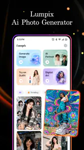 Lumpix - AI Photo Generator screenshot