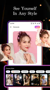 Lumpix - AI Photo Generator screenshot