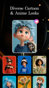 Lumpix - AI Photo Generator screenshot