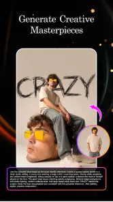 Lumpix - AI Photo Generator screenshot