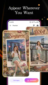 Lumpix - AI Photo Generator screenshot