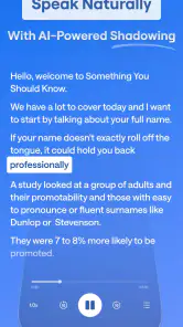 LunaSpeak: AI Speaking Coach screenshot