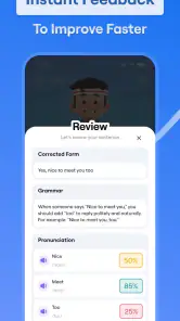 LunaSpeak: AI Speaking Coach screenshot