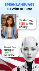 Lurnia: AI Language Tutor screenshot