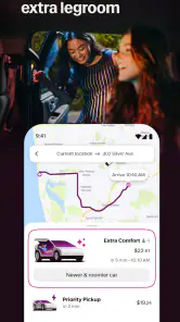 Lyft screenshot