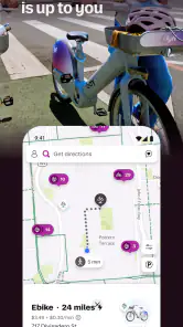 Lyft screenshot